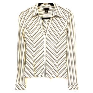 Express women’s button down top